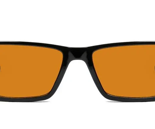 Геймърски очила GUNNAR Riot Onyx Amber Max