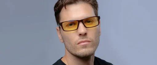 Геймърски очила GUNNAR Riot Onyx Amber Max - Image 2