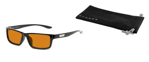 Геймърски очила GUNNAR Riot Onyx Amber Max - Image 4