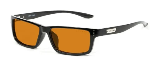 Геймърски очила GUNNAR Riot Onyx Amber Max - Image 3