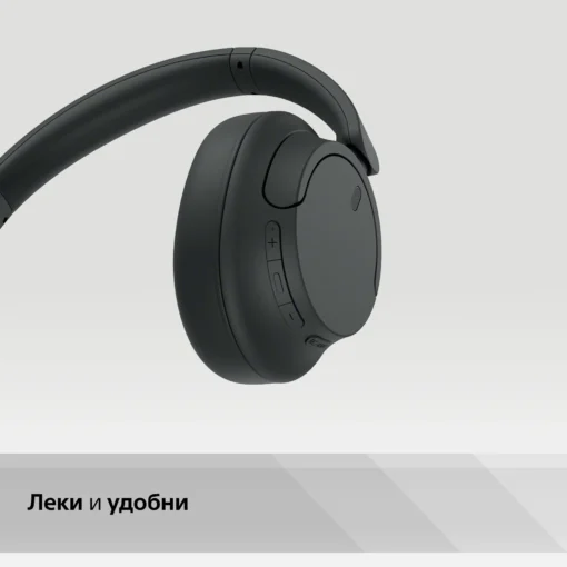 Слушалки Sony Headset WH-CH720N - черни - Image 4