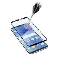 Извито стъкло за Samsung Galaxy S8 Черно