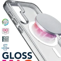 Калъф Gloss Mag за Samsung Galaxy S25 Ultra прозрачен