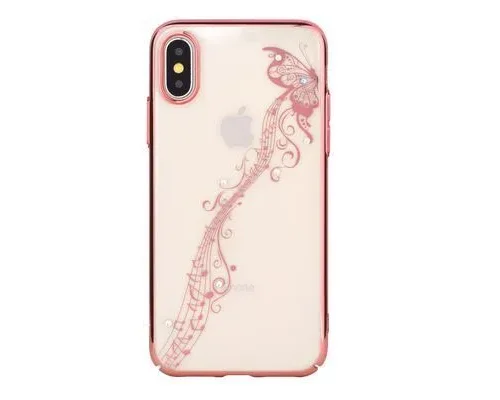 Калъф Papillon Crystal за iPhone X/Xs