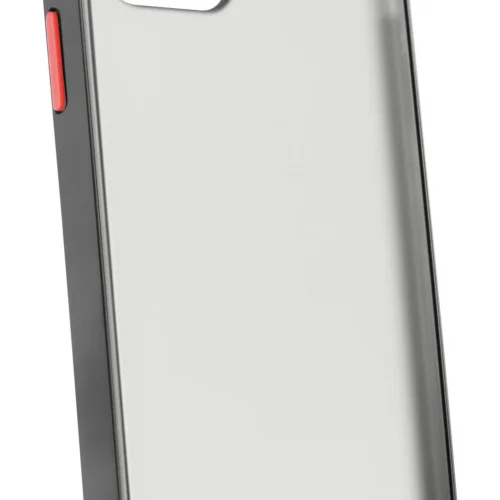 Калъф Smoky Quartz за iPhone 12 Pro Max Черен