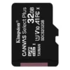 Карта памет Kingston Canvas Select Plus 32GB microSDHC Class 10 UHS-I Bulk