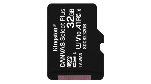 Карта памет Kingston Canvas Select Plus 32GB microSDHC Class 10 UHS-I Bulk