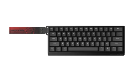 Madlions професионална геймърска механична клавиатура Professional Gaming Mechanical Keyboard MAD 60 HE Flagship - 8K, Magnetic Amber Pro Switches - Black - Image 2