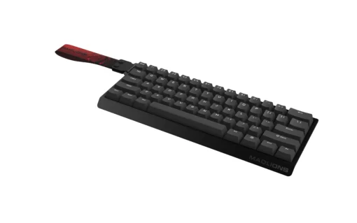 Madlions професионална геймърска механична клавиатура Professional Gaming Mechanical Keyboard MAD 60 HE Flagship - 8K, Magnetic Amber Pro Switches - Black - Image 3