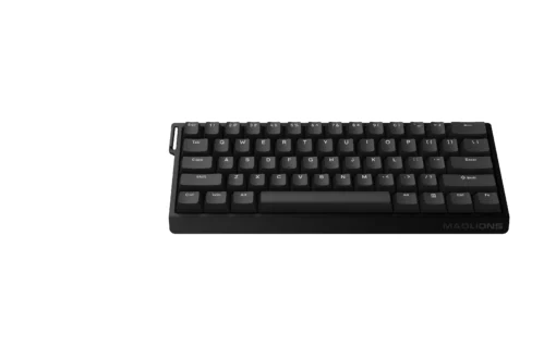 Madlions професионална геймърска механична клавиатура Professional Gaming Mechanical Keyboard MAD 60 HE Flagship - 8K, Magnetic Amber Pro Switches - Black - Image 6