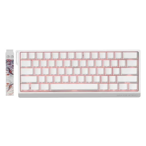 Madlions професионална геймърска механична клавиатура Professional Gaming Mechanical Keyboard MAD 60 HE Flagship - 8K Magnetic Amber Pro Switches -