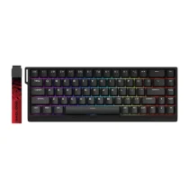 Madlions професионална геймърска механична клавиатура Professional Gaming Mechanical Keyboard MAD 68 HE Flagship - 8K Magnetic Amber Pro Switches -