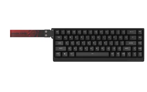 Madlions професионална геймърска механична клавиатура Professional Gaming Mechanical Keyboard MAD 68 HE Flagship - 8K, Magnetic Amber Pro Switches - Black - Image 2