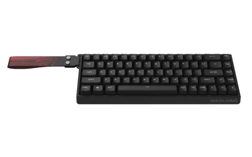 Madlions професионална геймърска механична клавиатура Professional Gaming Mechanical Keyboard MAD 68 HE Flagship - 8K, Magnetic Amber Pro Switches - Black - Image 3