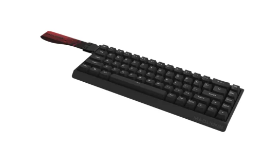 Madlions професионална геймърска механична клавиатура Professional Gaming Mechanical Keyboard MAD 68 HE Flagship - 8K, Magnetic Amber Pro Switches - Black - Image 5