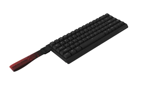 Madlions професионална геймърска механична клавиатура Professional Gaming Mechanical Keyboard MAD 68 HE Flagship - 8K, Magnetic Amber Pro Switches - Black - Image 6