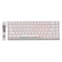 Madlions професионална геймърска механична клавиатура Professional Gaming Mechanical Keyboard MAD 68 HE Flagship - 8K Magnetic Amber Pro Switches -