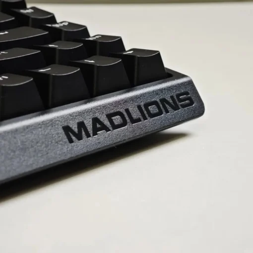 Madlions професионална геймърска механична клавиатура Professional Gaming Mechanical Keyboard MAD 68 HE Flagship - 8K, Magnetic Amber Pro Switches - White - Image 2