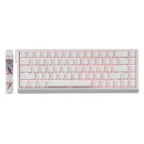 Madlions професионална геймърска механична клавиатура Professional Gaming Mechanical Keyboard MAD 68 HE RGB - 1K Magnetic Amber Pro Switches -