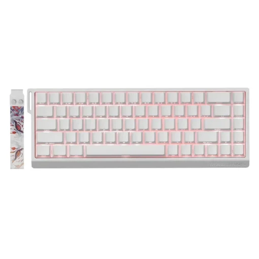 Madlions професионална геймърска механична клавиатура Professional Gaming Mechanical Keyboard MAD 68 HE RGB - 1K Magnetic Amber Pro Switches -