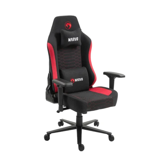 Marvo геймърски стол Gaming Chair - CH-178 Black/Red - Image 2