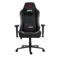 Marvo геймърски стол Gaming Chair - CH-178 Black/Grey