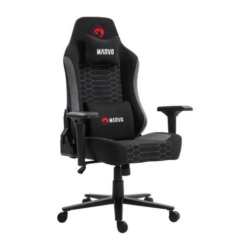 Marvo геймърски стол Gaming Chair - CH-178 Black/Grey - Image 2