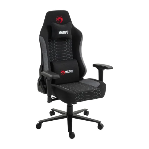 Marvo геймърски стол Gaming Chair - CH-178 Black/Grey - Image 3