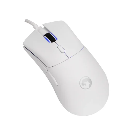 Marvo Геймърска мишка Gaming Mouse Niro 40 G950 White - 12000dpi, 1000Hz, 6 programmable buttons - Image 2