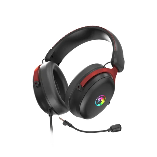 Marvo Геймърски слушалки Gaming Headphones Tactic X - 7.1 RGB - MARVO-HG9076 - Image 5