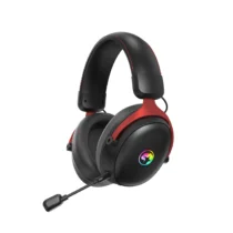 Marvo безжични геймърски слушалки Gaming Headphones Tactic X Pro - Bluetooth 2.4G 7.1 RGB -