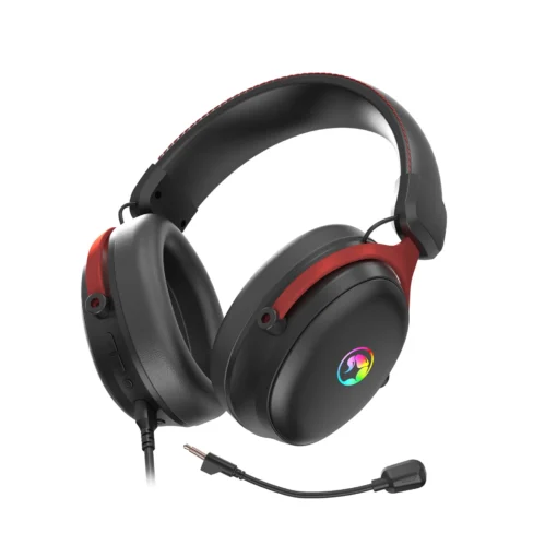 Marvo безжични геймърски слушалки Gaming Headphones Tactic X Pro - Bluetooth, 2.4G, 7.1, RGB - MARVO-HG9076W - Image 6