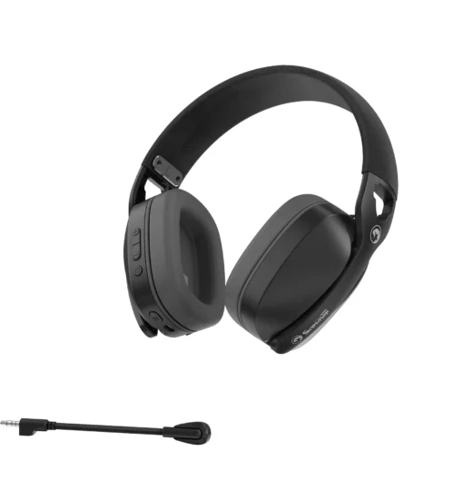 Marvo безжични геймърски слушалки Gaming Headphones Pulz 70W - Bluetooth, 2.4G - MARVO-HG9086W - Image 2