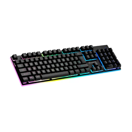 Marvo геймърска клавиатура Gaming Keyboard  104 keys - K604 - RGB - Image 2