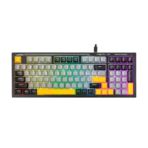 Marvo геймърска клавиатура Gaming Keyboard Soldat S50B - Rainbow 98 keys -