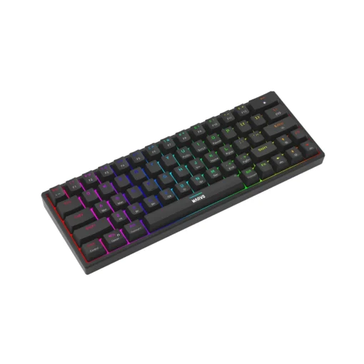 Marvo геймърска клавиатура Gaming Mechanical keyboard Shogo 63 - TKL, 63 keys - KG955 - Image 2