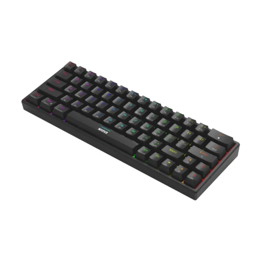 Marvo геймърска клавиатура Gaming Mechanical keyboard Shogo 63 - TKL, 63 keys - KG955 - Image 3