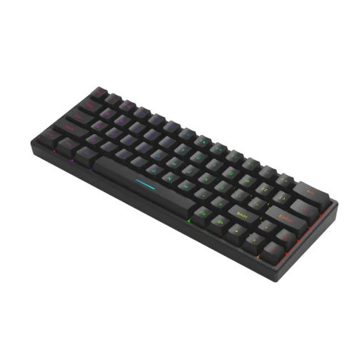 Marvo безжична механична геймърска клавиатура Wireless Gaming Mechanical keyboard Shogo 63W - KG955W - Bluetooth 5.0, 2.4G - Image 4