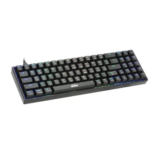 Marvo геймърска клавиатура Gaming Keyboard Shogo 78 - RGB, 78 keys - MARVO-KG956 - Image 5