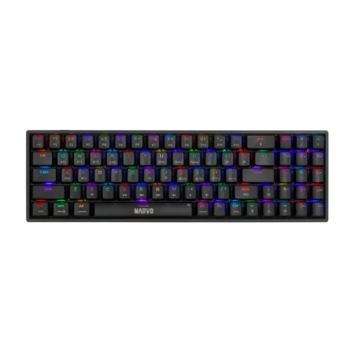 Marvo безжична механична геймърска клавиатура Wireless Gaming Mechanical keyboard Shogo 78W - KG956W - Bluetooth 5.0