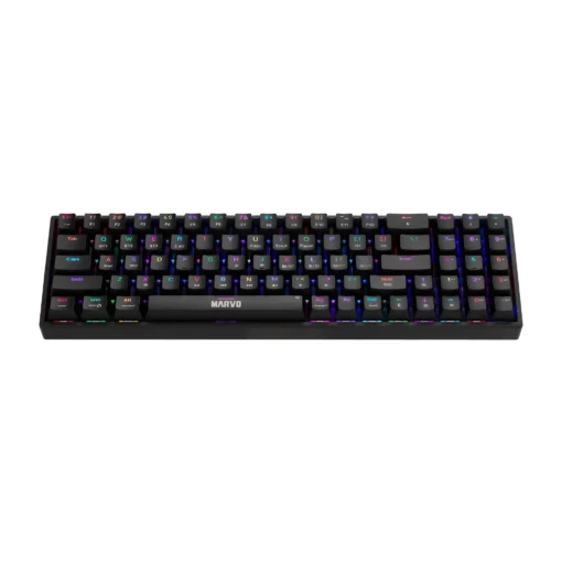 Marvo безжична механична геймърска клавиатура Wireless Gaming Mechanical keyboard Shogo 78W - KG956W - Bluetooth 5.0, 2.4G - Image 3