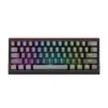 Marvo геймърска клавиатура Gaming Mechanical keyboard 61 keys TKL - KG962G - RED switches