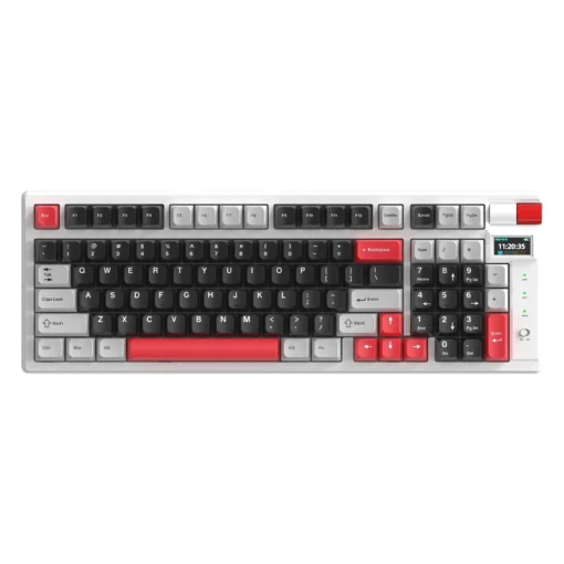 Marvo безжична механична геймърска клавиатура Wireless Gaming Mechanical keyboard Monka Storm KG991W - Bluetooth 5.0, 97 keys - Image 2