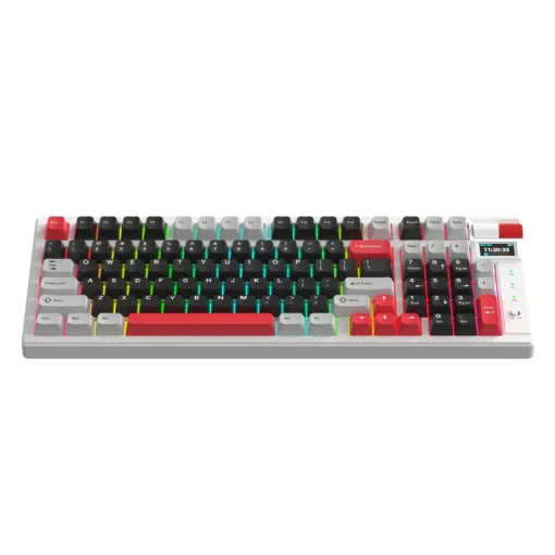 Marvo безжична механична геймърска клавиатура Wireless Gaming Mechanical keyboard Monka Storm KG991W - Bluetooth 5.0, 97 keys - Image 3