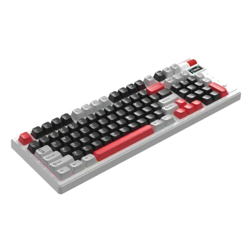 Marvo безжична механична геймърска клавиатура Wireless Gaming Mechanical keyboard Monka Storm KG991W - Bluetooth 5.0, 97 keys - Image 4