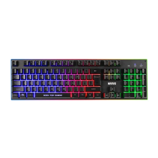 Marvo Геймърски комплект Gaming COMBO Loot 40 CM416 4-in-1 - Keyboard, Headset, Mouse, Mousepad - MARVO-CM416 - Image 2