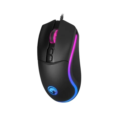 Marvo Геймърска мишка Gaming Mouse M358 RGB - 7200dpi, 7 programmable buttons - Image 3