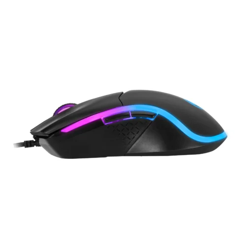 Marvo Геймърска мишка Gaming Mouse M358 RGB - 7200dpi, 7 programmable buttons - Image 6