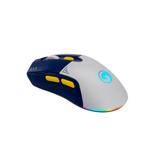 Marvo безжична геймърска мишка Wireless Gaming Mouse Duke 20 White G803W WB - 4800dpi, 2.4G, Bluetooth - Image 2