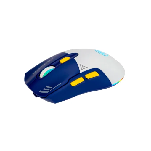 Marvo безжична геймърска мишка Wireless Gaming Mouse Duke 20 White G803W WB - 4800dpi, 2.4G, Bluetooth - Image 3